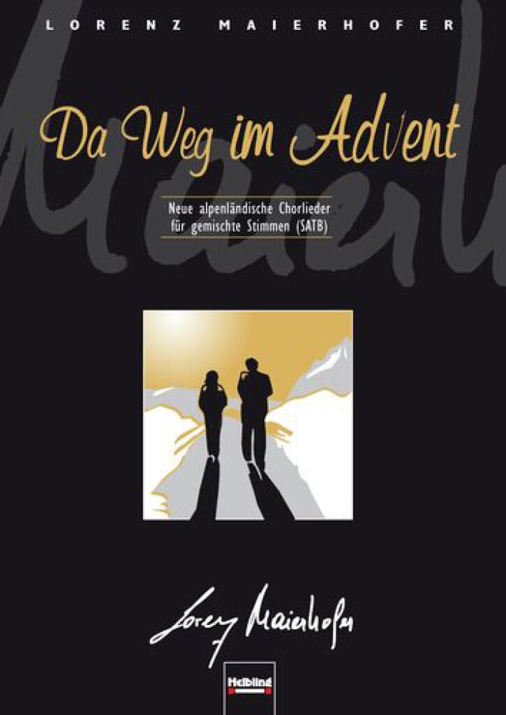 Da Weg Im Advent Satb A Cappella